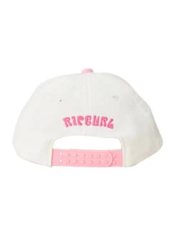 Rip Curl Girls' Washed Twill Cap -Swimming Equipment Shop 8721725751464 pink 3a