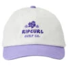 Rip Curl Girls' Washed Twill Cap -Swimming Equipment Shop 8721725751464 purple