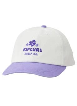 Rip Curl Girls' Washed Twill Cap -Swimming Equipment Shop 8721725751464 purple 2a