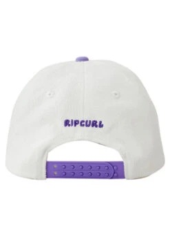 Rip Curl Girls' Washed Twill Cap -Swimming Equipment Shop 8721725751464 purple 3a