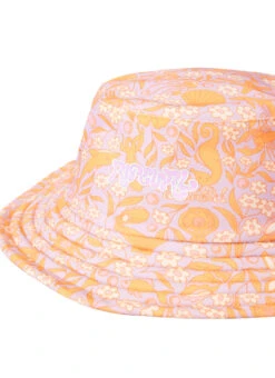 Rip Curl Girls' Mixed Swim UPF Bucket Hat 14 Rip Curl Girls' Mixed Swim UPF Bucket Hat -Swimming Equipment Shop 8721725817000 lilac 4a