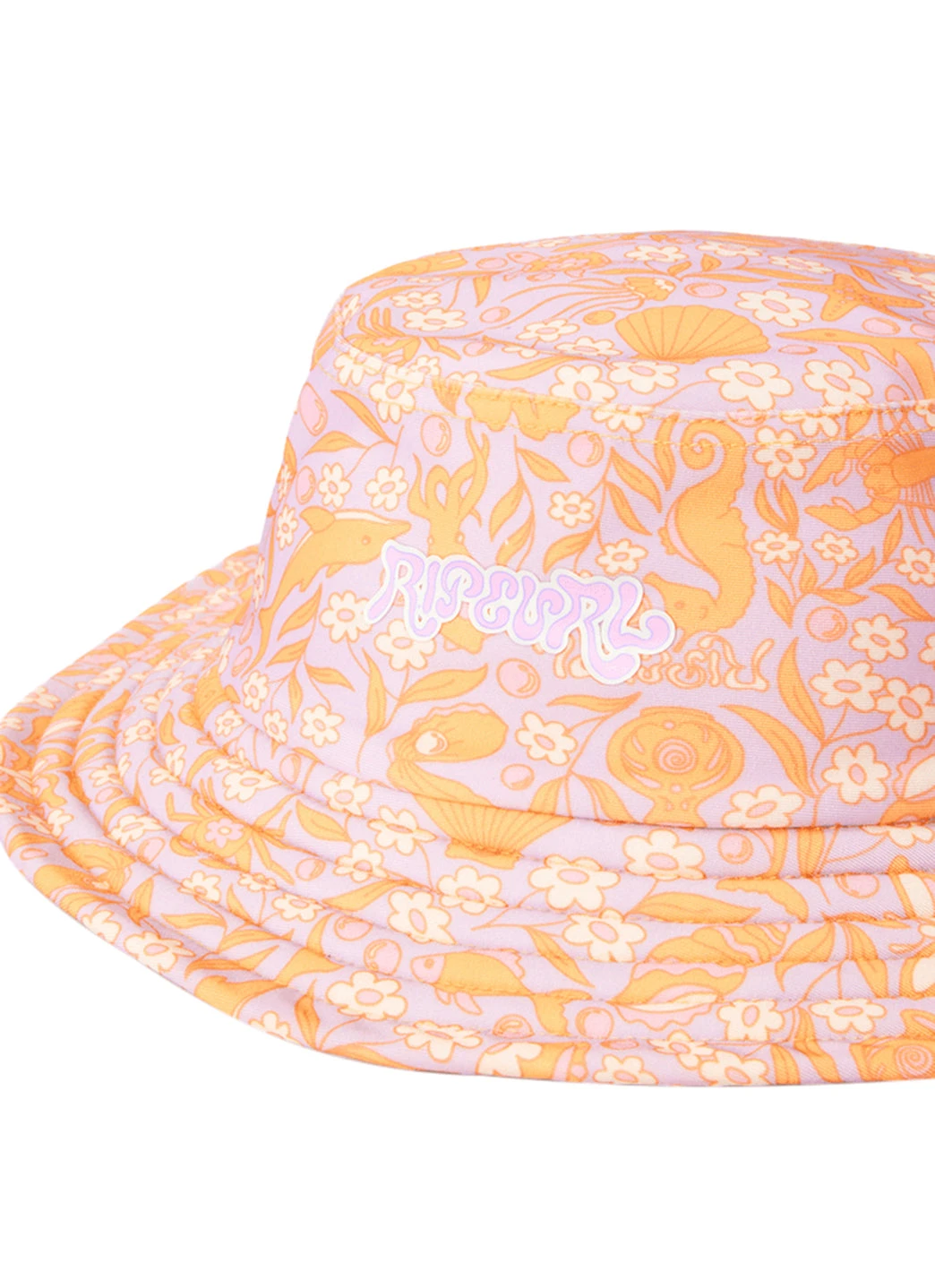 Rip Curl Girls' Mixed Swim UPF Bucket Hat 8 Rip Curl Girls' Mixed Swim UPF Bucket Hat - Image 6