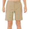 Rip Curl Boys' Boardwalk Phase Hybrid Walk Shorts (Big Kid) -Swimming Equipment Shop 8721732665512 khaki