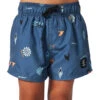 Rip Curl Boys' Grom Energy Volley Shorts (Toddler, Little Kid) -Swimming Equipment Shop 8721732698280 vintagenavy