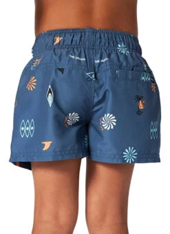 Rip Curl Boys' Grom Energy Volley Shorts (Toddler, Little Kid) 11 Rip Curl Boys' Grom Energy Volley Shorts (Toddler, Little Kid) -Swimming Equipment Shop 8721732698280 vintagenavy 2a