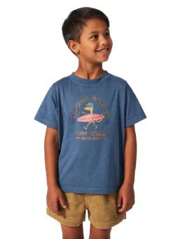 Rip Curl Boys' Grom Energy Lizard Short Sleeve Tee (Toddler, Little Kid) -Swimming Equipment Shop 8721732763816 2t