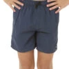 Rip Curl Boys' Offset Volley Shorts (Big Kid) -Swimming Equipment Shop 8721732796584 2t