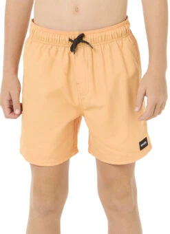 Rip Curl Boys' Offset Volley Shorts (Big Kid) 23 Rip Curl Boys' Offset Volley Shorts (Big Kid) -Swimming Equipment Shop 8721732796584 mandarinzest 1a