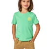 Rip Curl Boys' Wetsuit Icon Short Sleeve Tee (Toddler, Little Kid) -Swimming Equipment Shop 8721732993192 neongreen