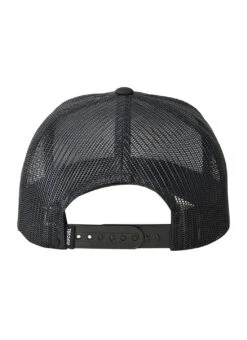 Rip Curl Boys' Custom Desto Trucker Hat -Swimming Equipment Shop 8721733058728 black 3a