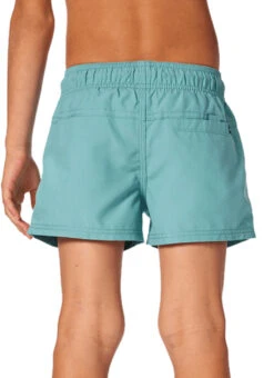 Rip Curl Boys' Offset Volley Shorts (Toddler, Little Kid) -Swimming Equipment Shop 8721733091496 bluelagoon 3a