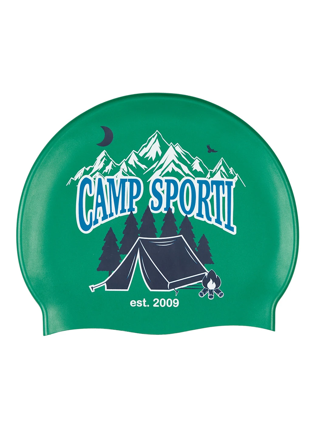 Sporti Summer Camp Silicone Swim Cap 5 Sporti Summer Camp Silicone Swim Cap - Image 3