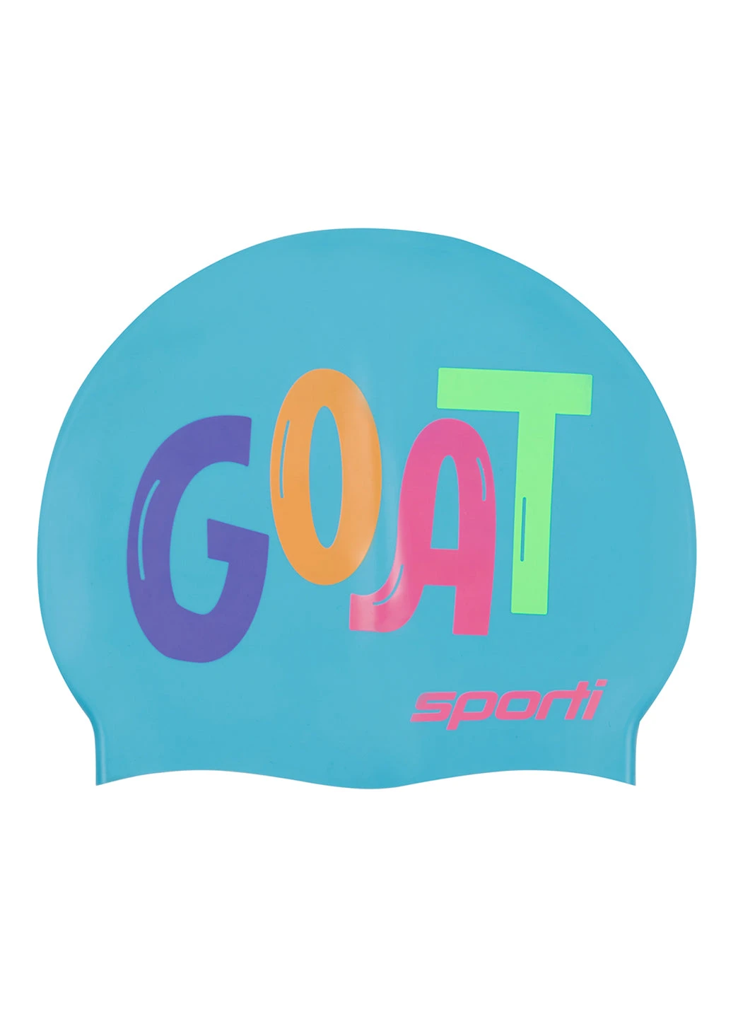 Sporti GOAT Silicone Swim Cap 9 Sporti GOAT Silicone Swim Cap - Image 7