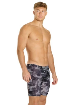 Sporti HydroLast Digi Camo Jammer Swimsuit (22-40) 24 Sporti HydroLast Digi Camo Jammer Swimsuit (22-40) -Swimming Equipment Shop 8726591799464 black 2a