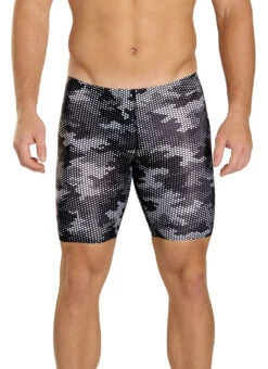 Sporti HydroLast Digi Camo Jammer Swimsuit (22-40) 27 Sporti HydroLast Digi Camo Jammer Swimsuit (22-40) -Swimming Equipment Shop 8726591799464 black 5a