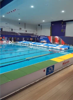 AntiWave Inflatable Backstop 8 AntiWave Inflatable Backstop -Swimming Equipment Shop 8734164287656 white