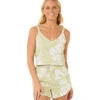 Rip Curl Women's Cala Vadella Top 2 Rip Curl Women's Cala Vadella Top -Swimming Equipment Shop 8737904165032 sage 1a