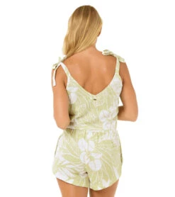 Rip Curl Women's Cala Vadella Top -Swimming Equipment Shop 8737904165032 sage 3a