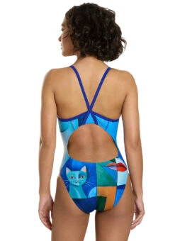 Sporti Mirror Reflection Thin Strap One Piece Swimsuit (22-44) 15 Sporti Mirror Reflection Thin Strap One Piece Swimsuit (22-44) -Swimming Equipment Shop 8751032238248 mirrorreflection 3a