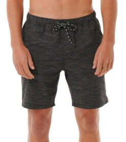 Rip Curl Men's 18" Boardwalk Jackson Walk Shorts 30 Rip Curl Men's 18" Boardwalk Jackson Walk Shorts -Swimming Equipment Shop 8758775972008 black