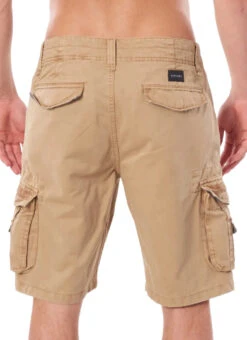 Rip Curl Men's 20" Classic Surf Trail Cargo Walk Shorts 10 Rip Curl Men's 20" Classic Surf Trail Cargo Walk Shorts -Swimming Equipment Shop 8758797271208 khaki 2a