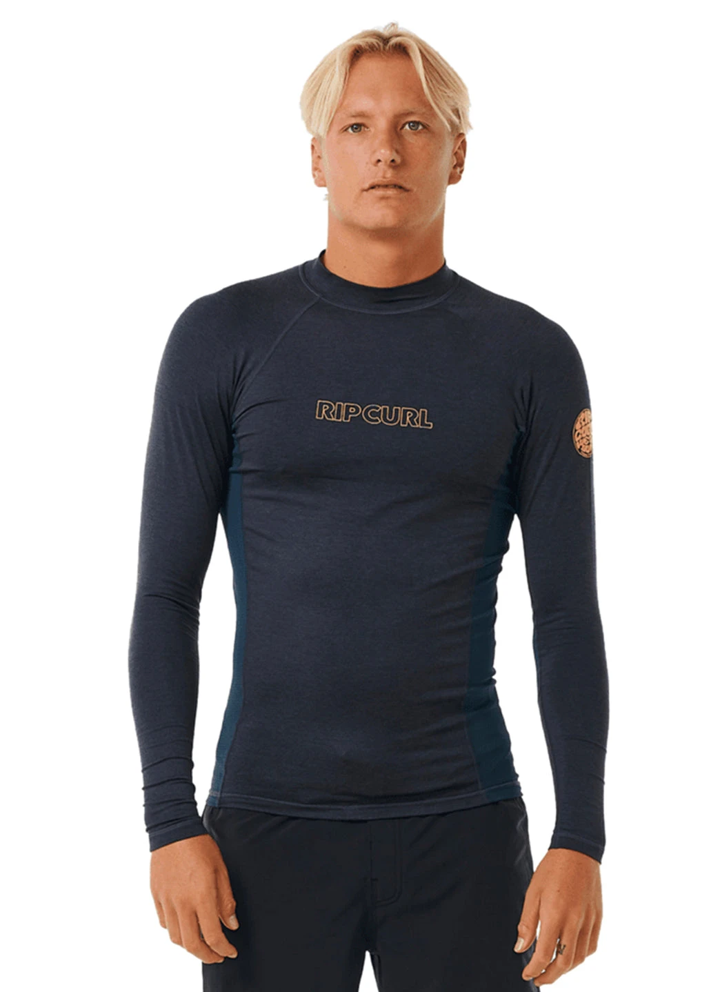 Rip Curl Men's Dawn Patrol UPF Long Sleeve Rash Guard 11 Rip Curl Men's Dawn Patrol UPF Long Sleeve Rash Guard - Image 9