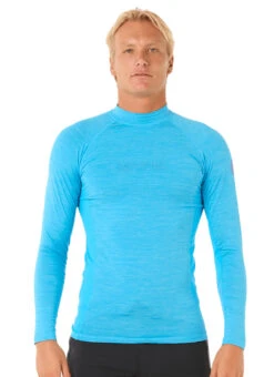 Rip Curl Men's Dawn Patrol UPF Long Sleeve Rash Guard 28 Rip Curl Men's Dawn Patrol UPF Long Sleeve Rash Guard -Swimming Equipment Shop 8758797336744 bluepaint 1a