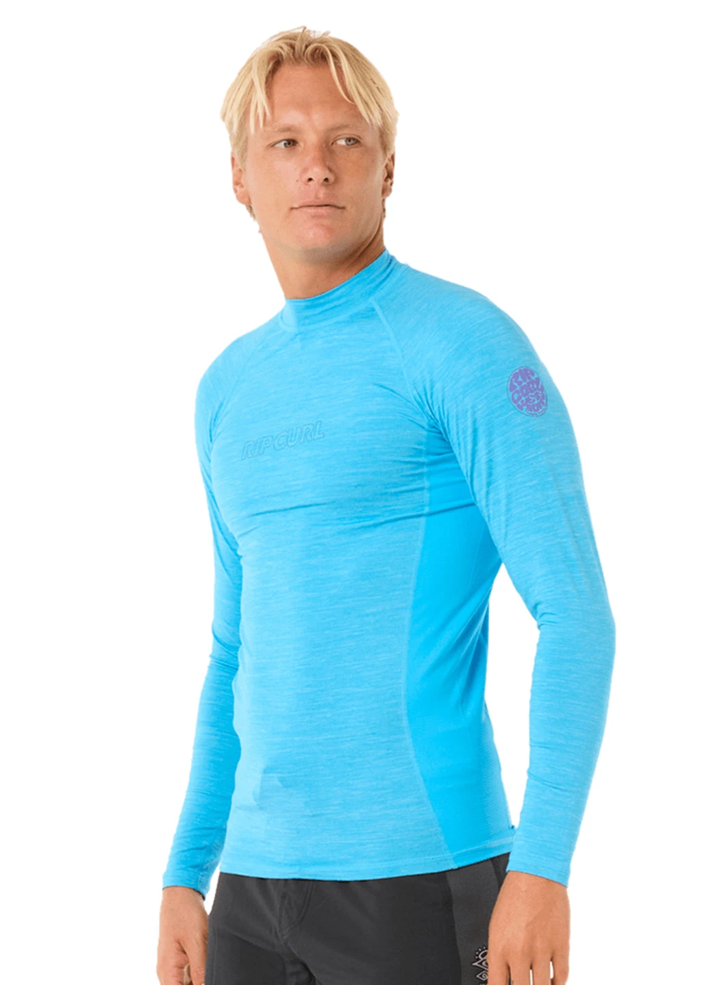 Rip Curl Men's Dawn Patrol UPF Long Sleeve Rash Guard 14 Rip Curl Men's Dawn Patrol UPF Long Sleeve Rash Guard - Image 12