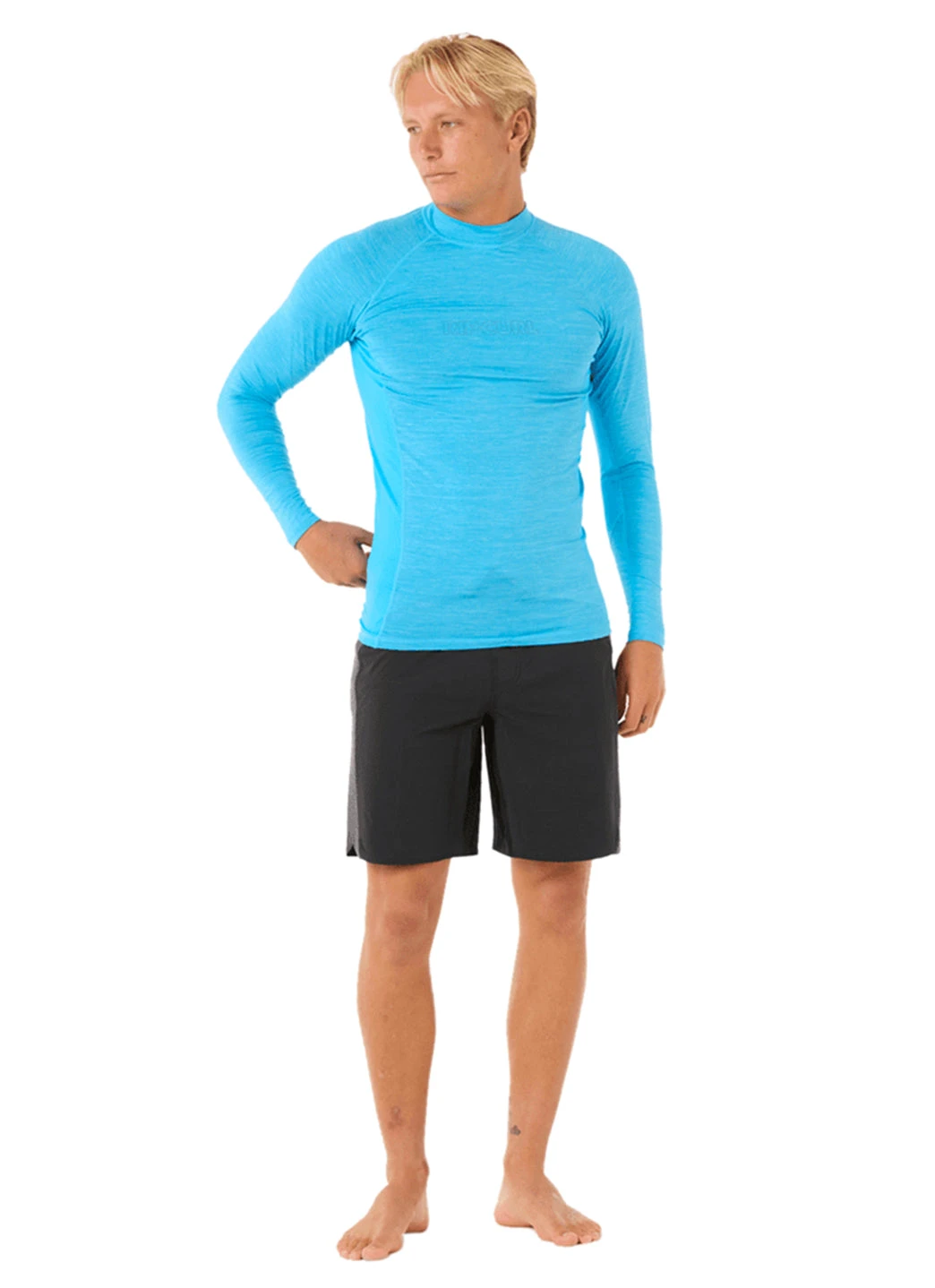 Rip Curl Men's Dawn Patrol UPF Long Sleeve Rash Guard 16 Rip Curl Men's Dawn Patrol UPF Long Sleeve Rash Guard - Image 14