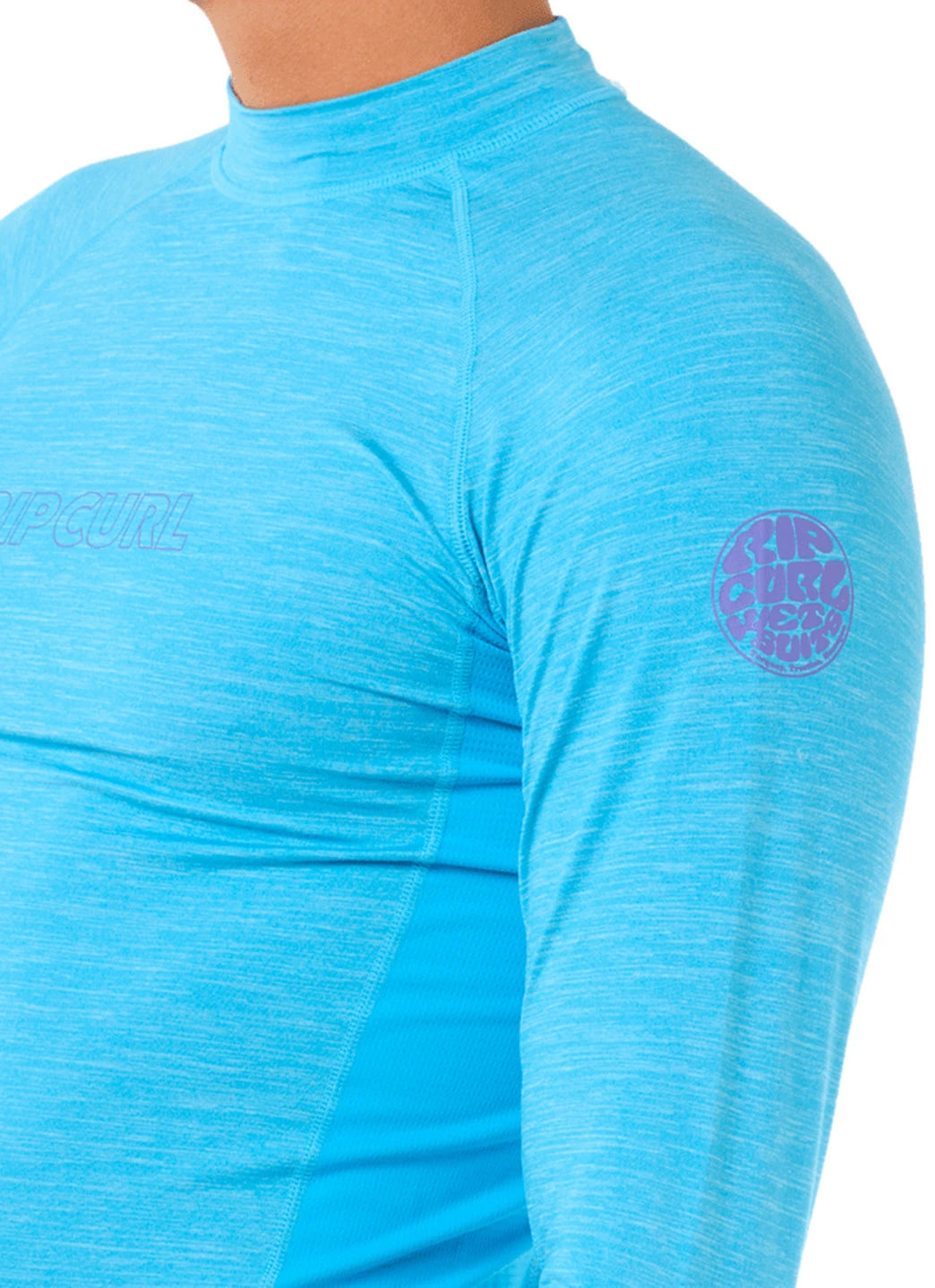 Rip Curl Men's Dawn Patrol UPF Long Sleeve Rash Guard 17 Rip Curl Men's Dawn Patrol UPF Long Sleeve Rash Guard - Image 15