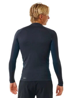 Rip Curl Men's Dawn Patrol UPF Long Sleeve Rash Guard 21 Rip Curl Men's Dawn Patrol UPF Long Sleeve Rash Guard -Swimming Equipment Shop 8758797336744 navymarle 3a