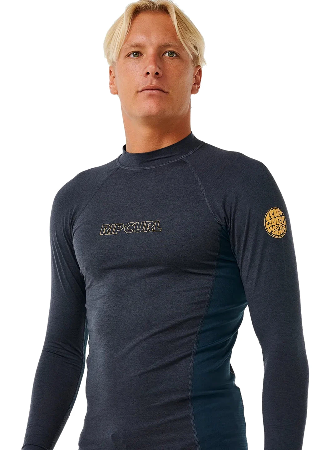 Rip Curl Men's Dawn Patrol UPF Long Sleeve Rash Guard 8 Rip Curl Men's Dawn Patrol UPF Long Sleeve Rash Guard - Image 6
