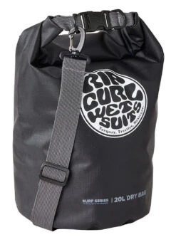 Rip Curl Surf Series Barrel Bag 20L 12 Rip Curl Surf Series Barrel Bag 20L -Swimming Equipment Shop 8758801105064 blackgrey 2a