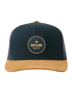 Rip Curl Men's Routine Curve Trucker Hat 18 Rip Curl Men's Routine Curve Trucker Hat -Swimming Equipment Shop 8758801203368 blacktan