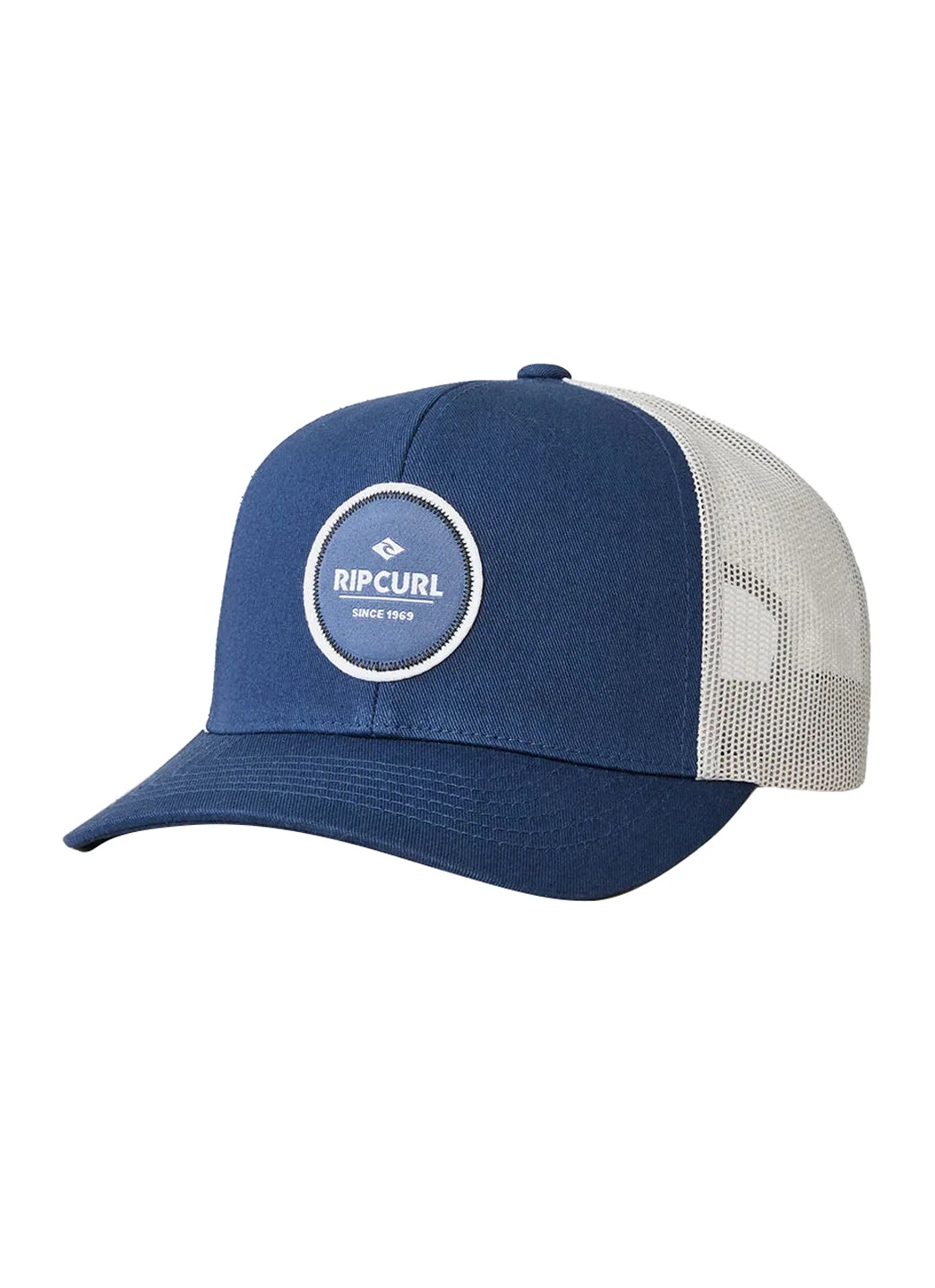 Rip Curl Men's Routine Curve Trucker Hat 5 Rip Curl Men's Routine Curve Trucker Hat - Image 3