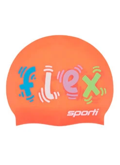 Sporti Flex Silicone Swim Cap -Swimming Equipment Shop 8768245399720 2t