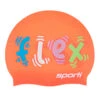 Sporti Flex Silicone Swim Cap -Swimming Equipment Shop 8768245399720 flex