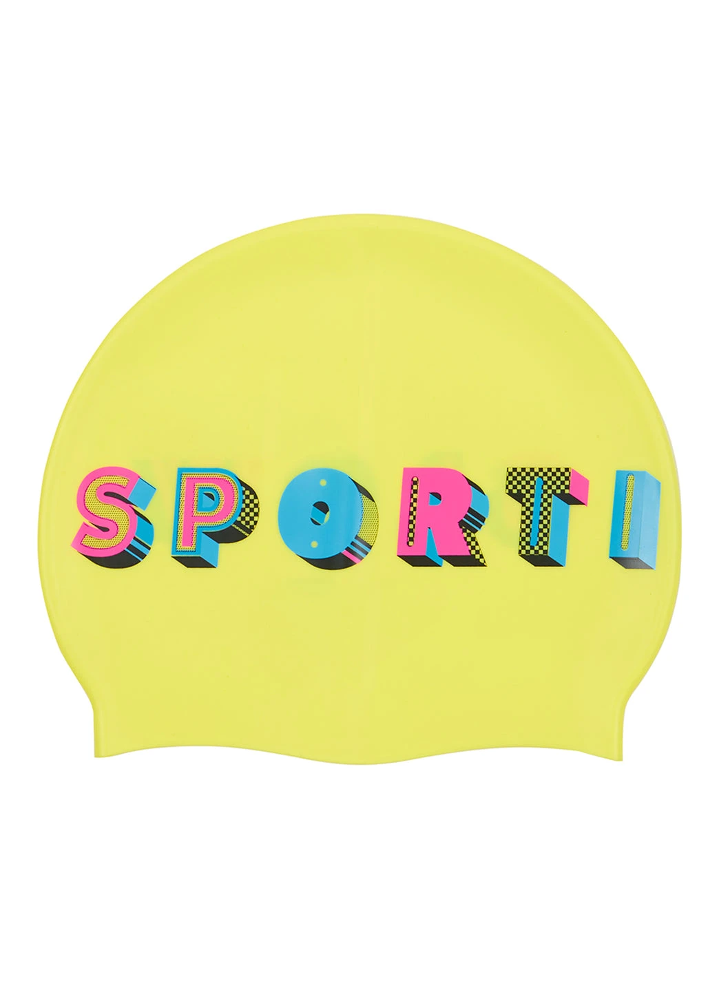 Sporti Glow Up Silicone Swim Cap 4 Sporti Glow Up Silicone Swim Cap - Image 2
