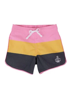 Seaesta Surf Boys' Print Scallop Retro Flare Board Shorts (Toddler, Little Kid, Big Kid) 19 Seaesta Surf Boys' Print Scallop Retro Flare Board Shorts (Toddler, Little Kid, Big Kid) -Swimming Equipment Shop 8772683104424 2t