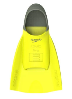 Speedo DMC Original Swim Fin -Swimming Equipment Shop 8797516005544 hyperyellowolive 1a