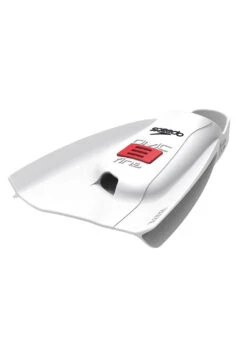 Speedo DMC Elite Swim Fin -Swimming Equipment Shop 8797516071080 speedowhitehighriskred 3a