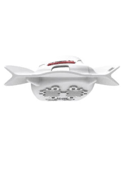 Speedo DMC Elite Swim Fin -Swimming Equipment Shop 8797516071080 speedowhitehighriskred 4a