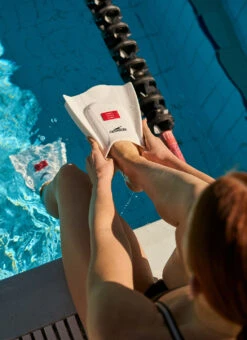 Speedo DMC Elite Swim Fin -Swimming Equipment Shop 8797516071080 speedowhitehighriskred 8a