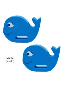 FINIS Floatie Friends -Swimming Equipment Shop 8802475901096 bluewhalelevel1 1a