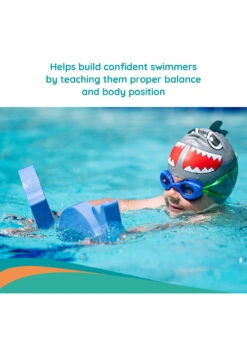 FINIS Floatie Friends -Swimming Equipment Shop 8802475901096 bluewhalelevel1 8a