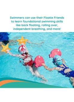 FINIS Floatie Friends -Swimming Equipment Shop 8802475901096 bluewhalelevel1 9a