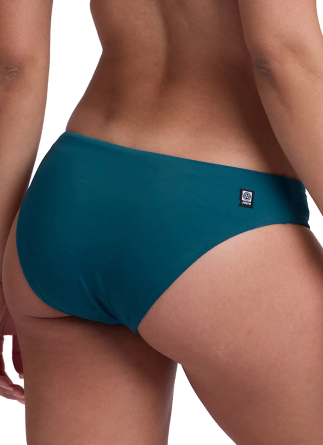 JOLYN Women's Solid Valle Moderate Bikini Bottom 6 JOLYN Women's Solid Valle Moderate Bikini Bottom - Image 4