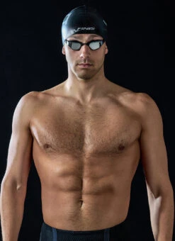 FINIS Mach 1 Mirrored Racing Goggle -Swimming Equipment Shop 8818307039400 titanium 10a