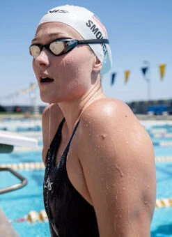 FINIS Mach 1 Mirrored Racing Goggle -Swimming Equipment Shop 8818307039400 titanium 7a