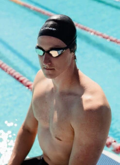 FINIS Mach 1 Mirrored Racing Goggle -Swimming Equipment Shop 8818307039400 titanium 8a